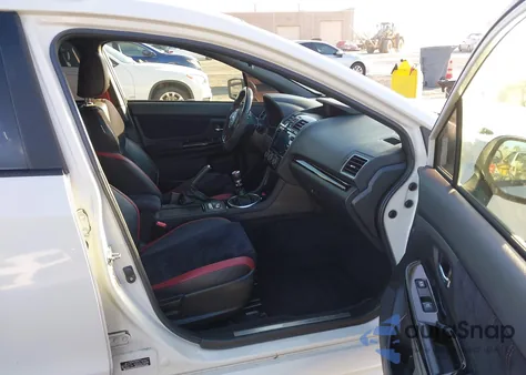 2018 Subaru Wrx Sti z USA, uszkodzony, nr VIN JF1VA2N68J9806053